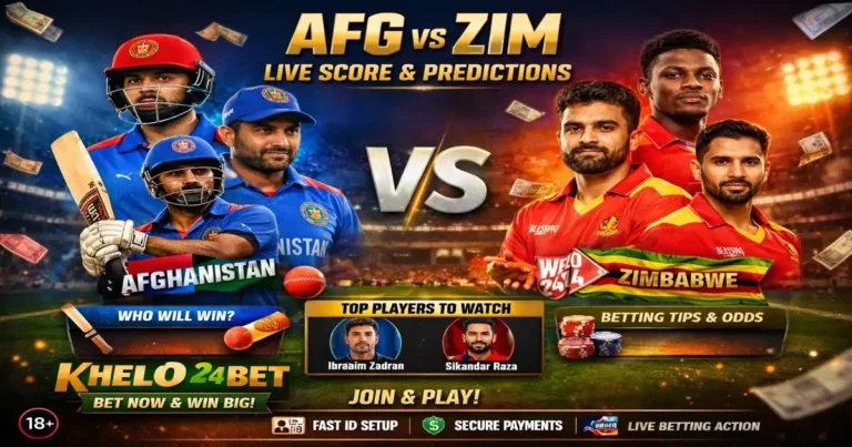 AFG vs ZIM