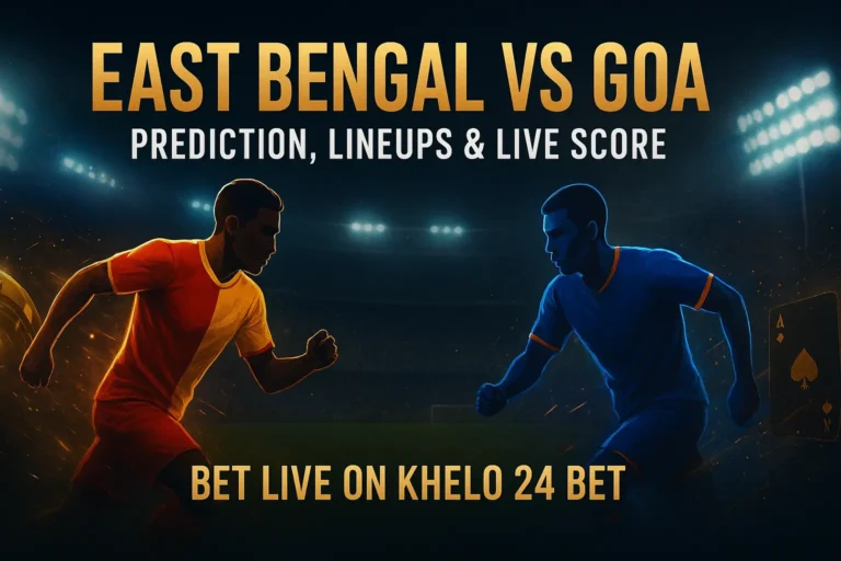 East Bengal vs Goa