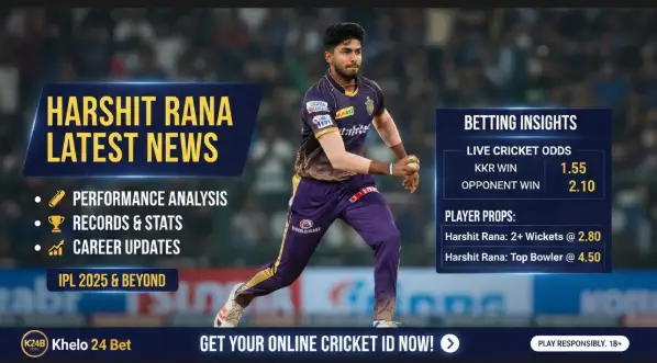 Harshit Rana Latest News