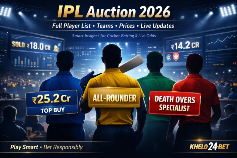 IPL Auction 2026