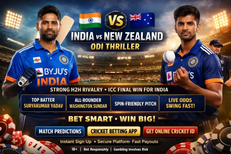 Ind vs NZ