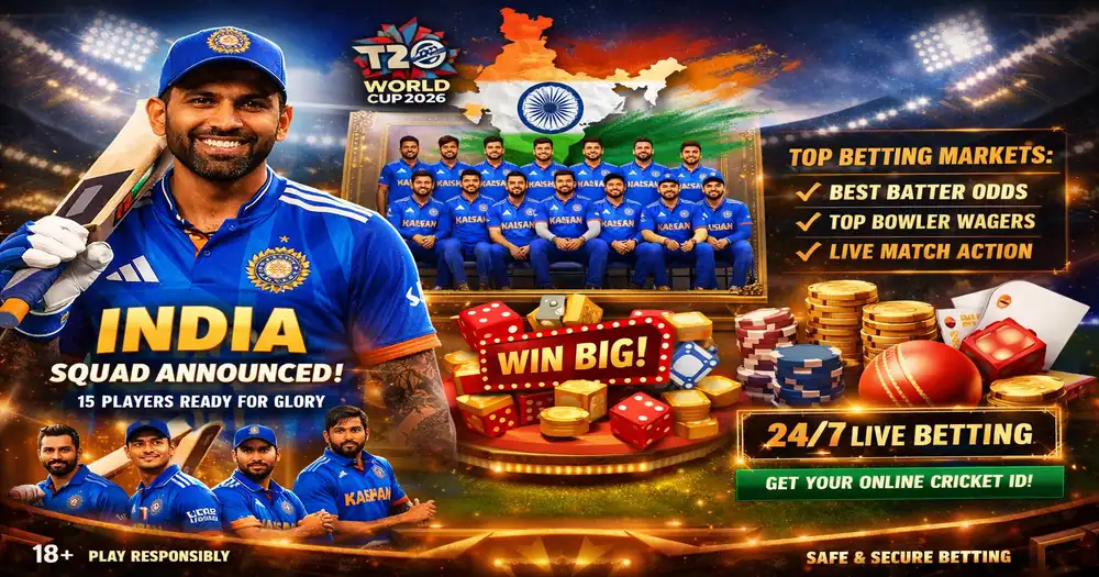 India T20 World Cup 2026 Team