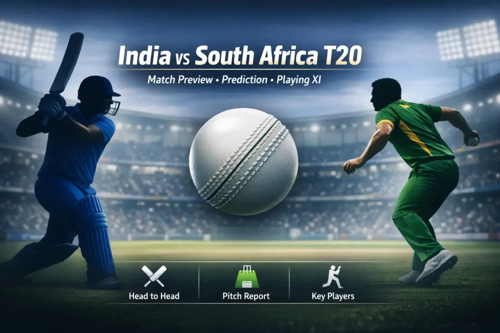 India vs South Africa T20