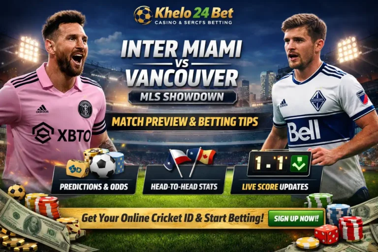 Inter Miami vs Vancouver