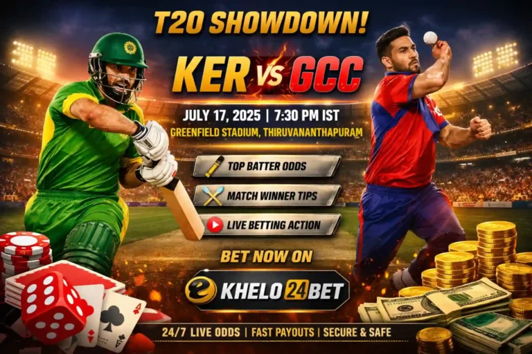 KER vs GCC Match