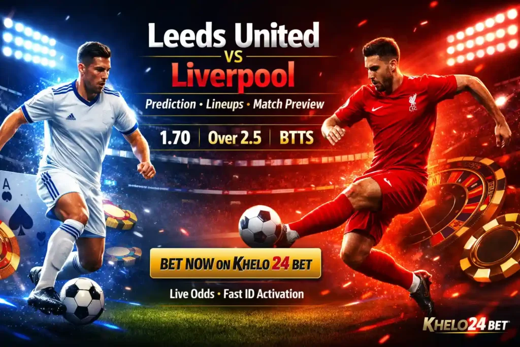 Leeds United vs Liverpool