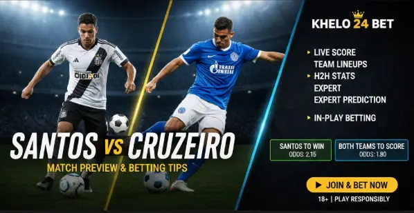 Santos vs Cruzeiro