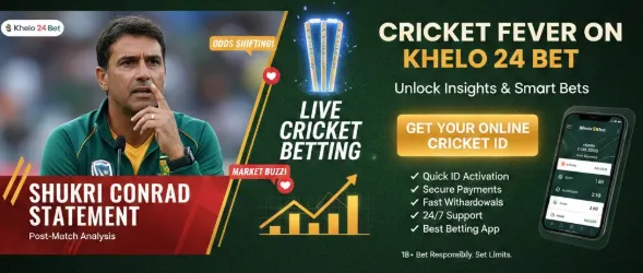 Shukri Conrad Statement