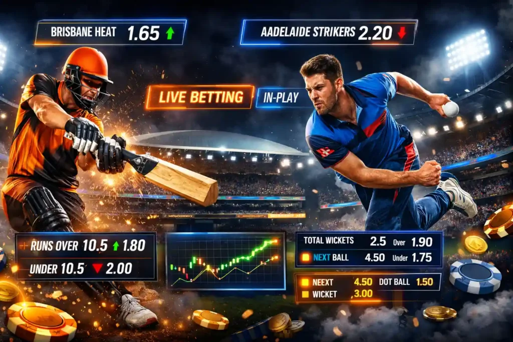 Brisbane Heat vs Adelaide Strikers