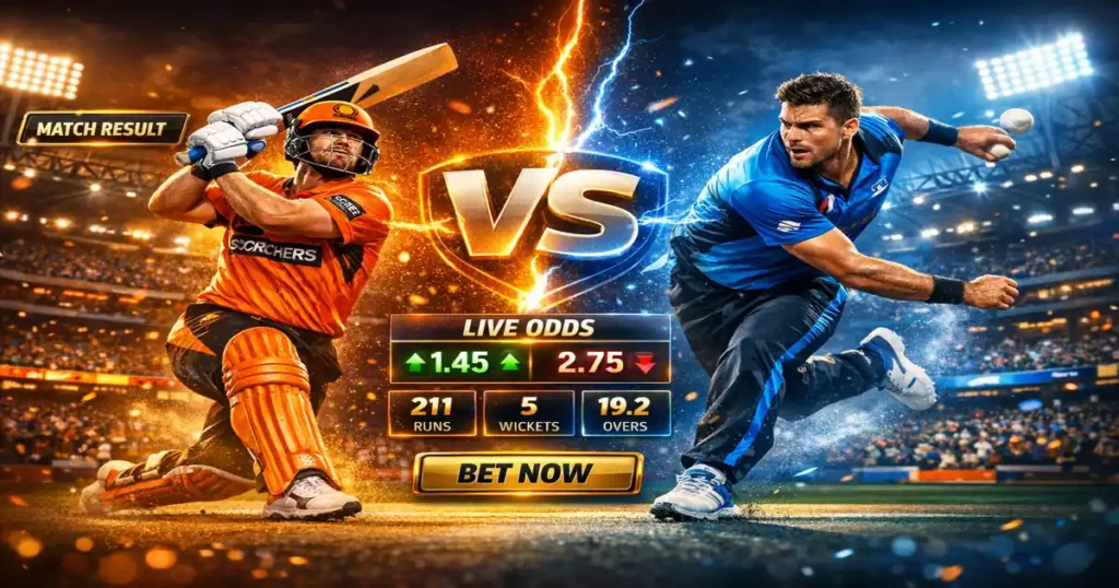 Perth Scorchers vs Adelaide Strikers