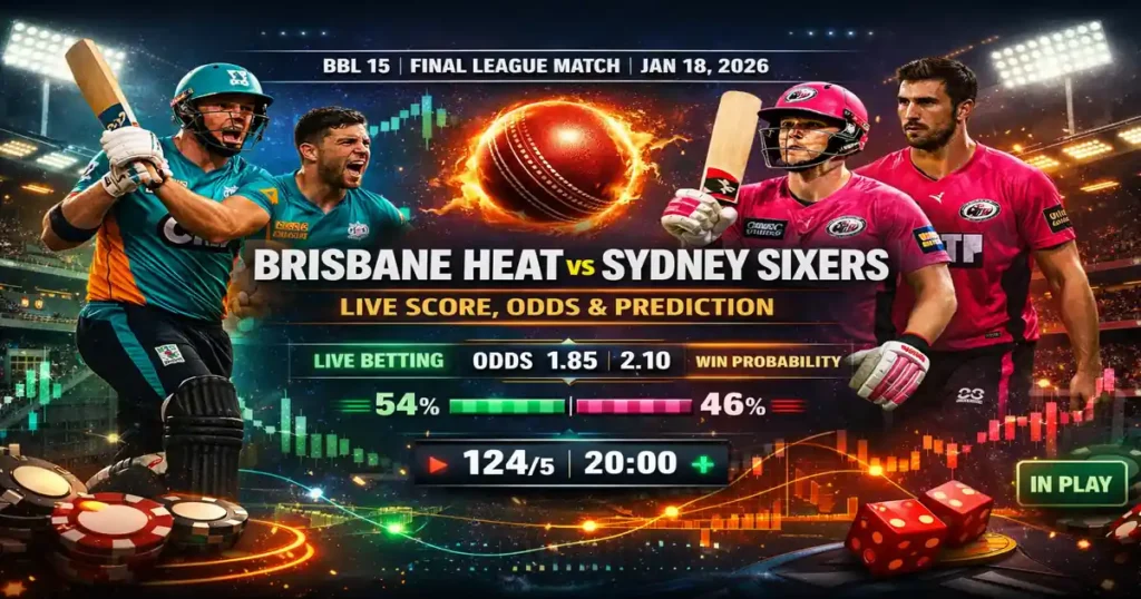 Brisbane Heat vs Sydney Sixers