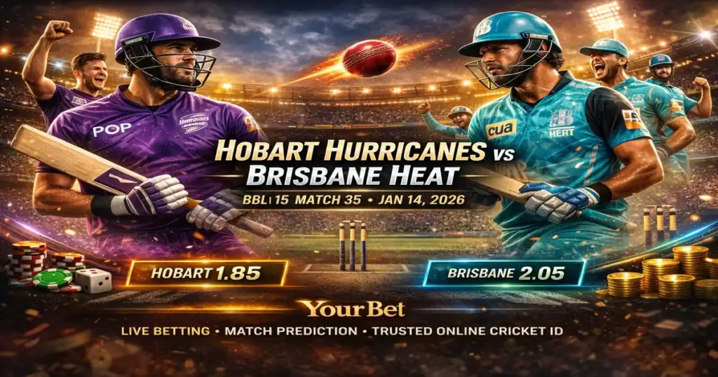 Hobart Hurricanes vs Brisbane Heat