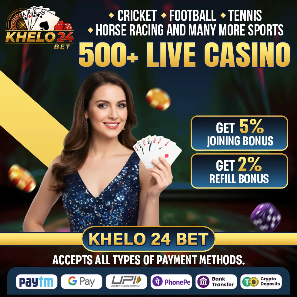 Khelo 24 Bet - Premium Sports Gaming Platform