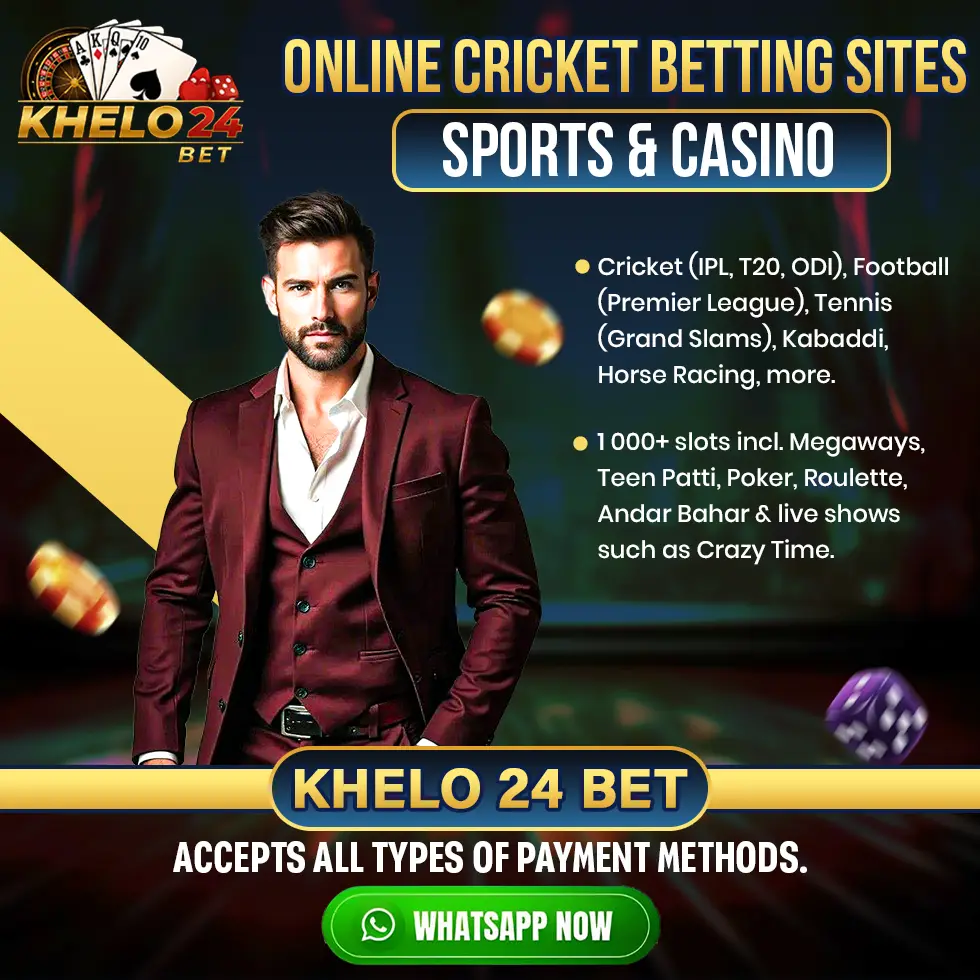 Khelo 24 Cricket ID and Features