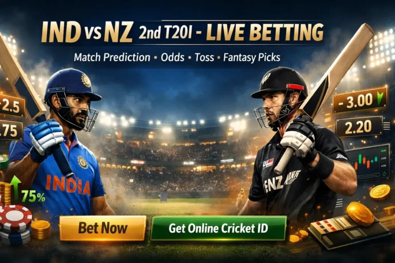 India vs New Zealand (2nd T20I)
