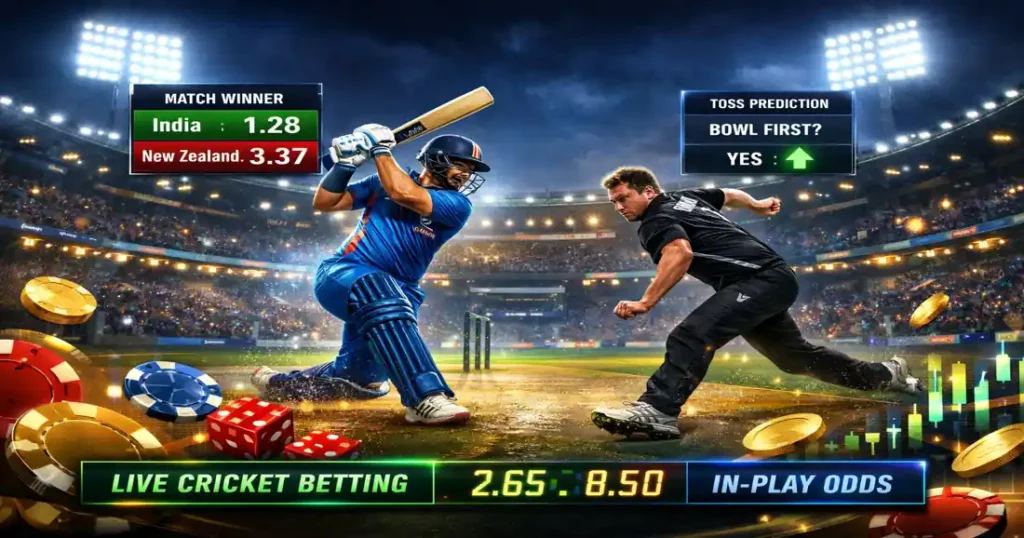 India vs New Zealand (3rd T20I)