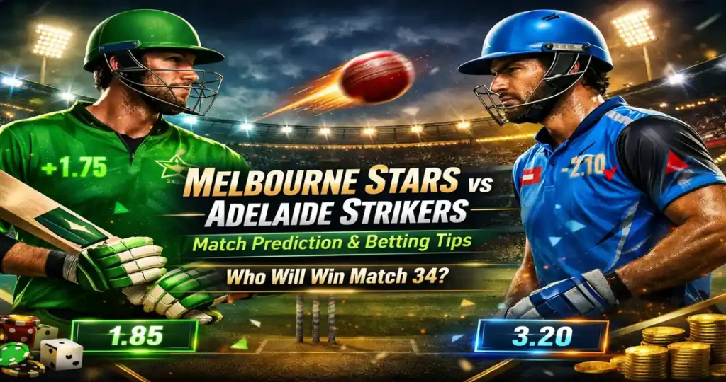 Melbourne Stars vs Adelaide Strikers