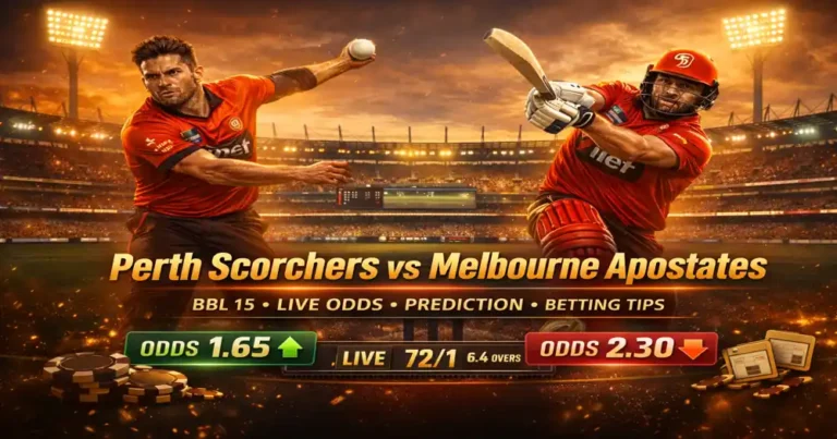 Perth Scorchers vs Melbourne Renegades