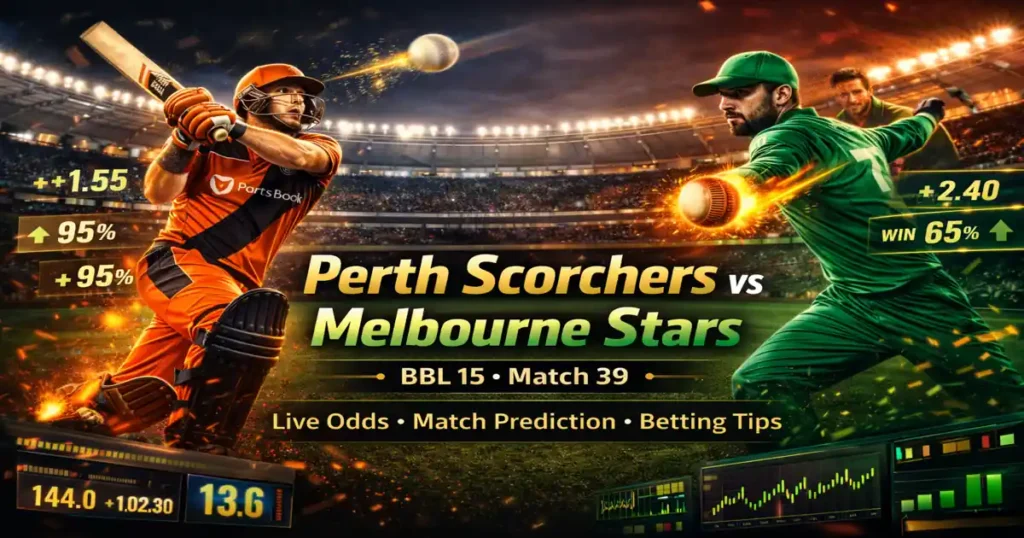 Perth Scorchers vs Melbourne Stars