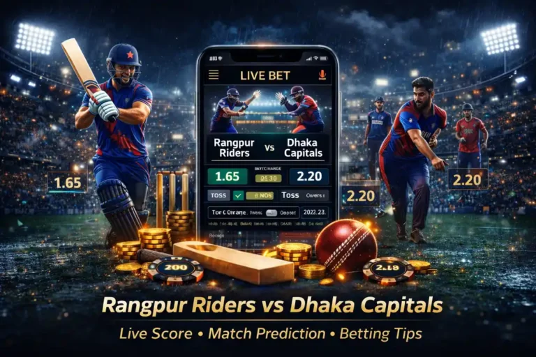 Rangpur Riders vs Dhaka Capitals