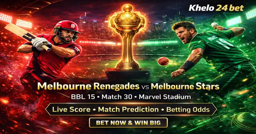 Melbourne Renegades vs Melbourne Stars