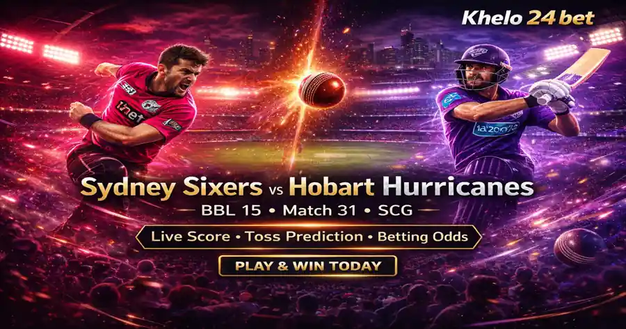 Sydney Sixers vs Hobart Hurricanes