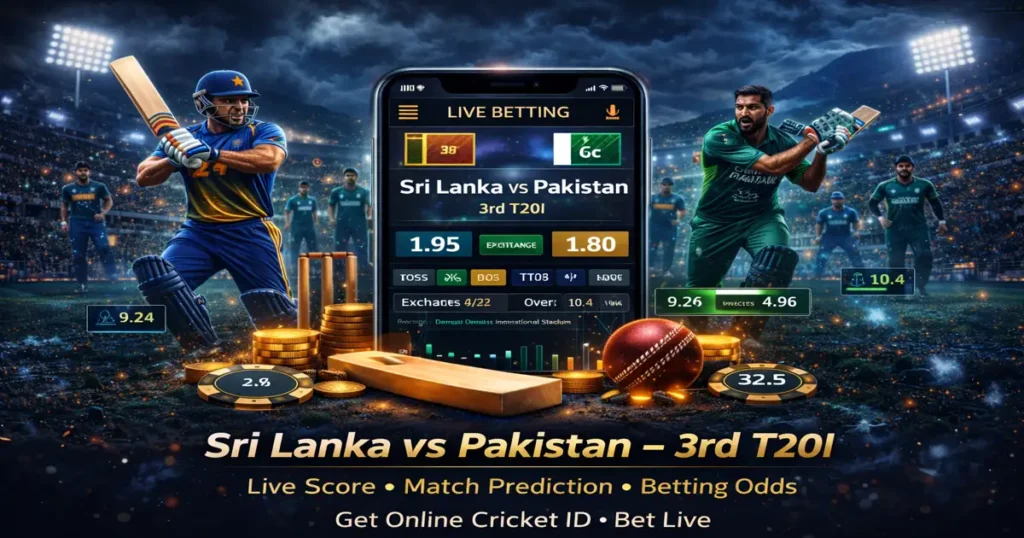 Sri Lanka vs Pakistan (3rd T20I)