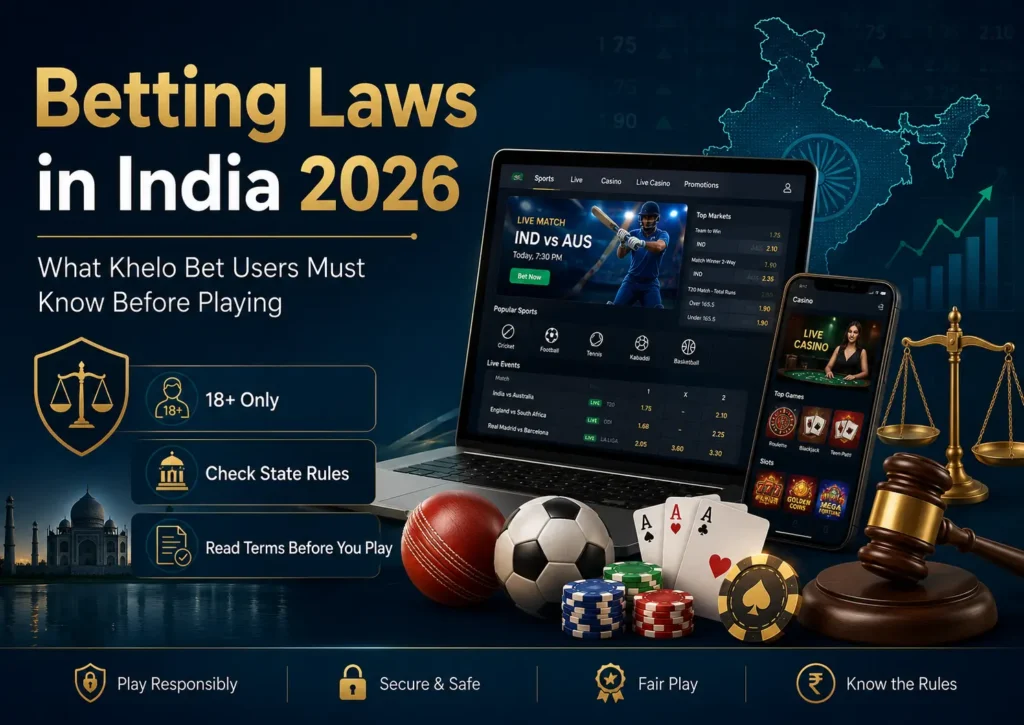Betting Laws in India