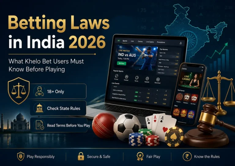 Betting Laws in India