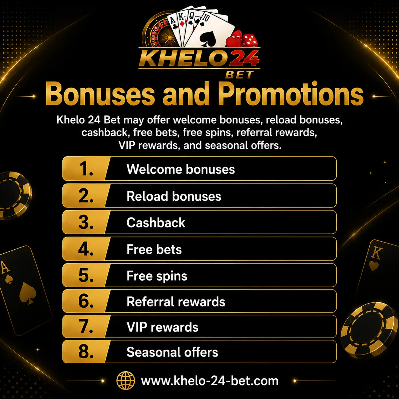 Bonuses and Promotions