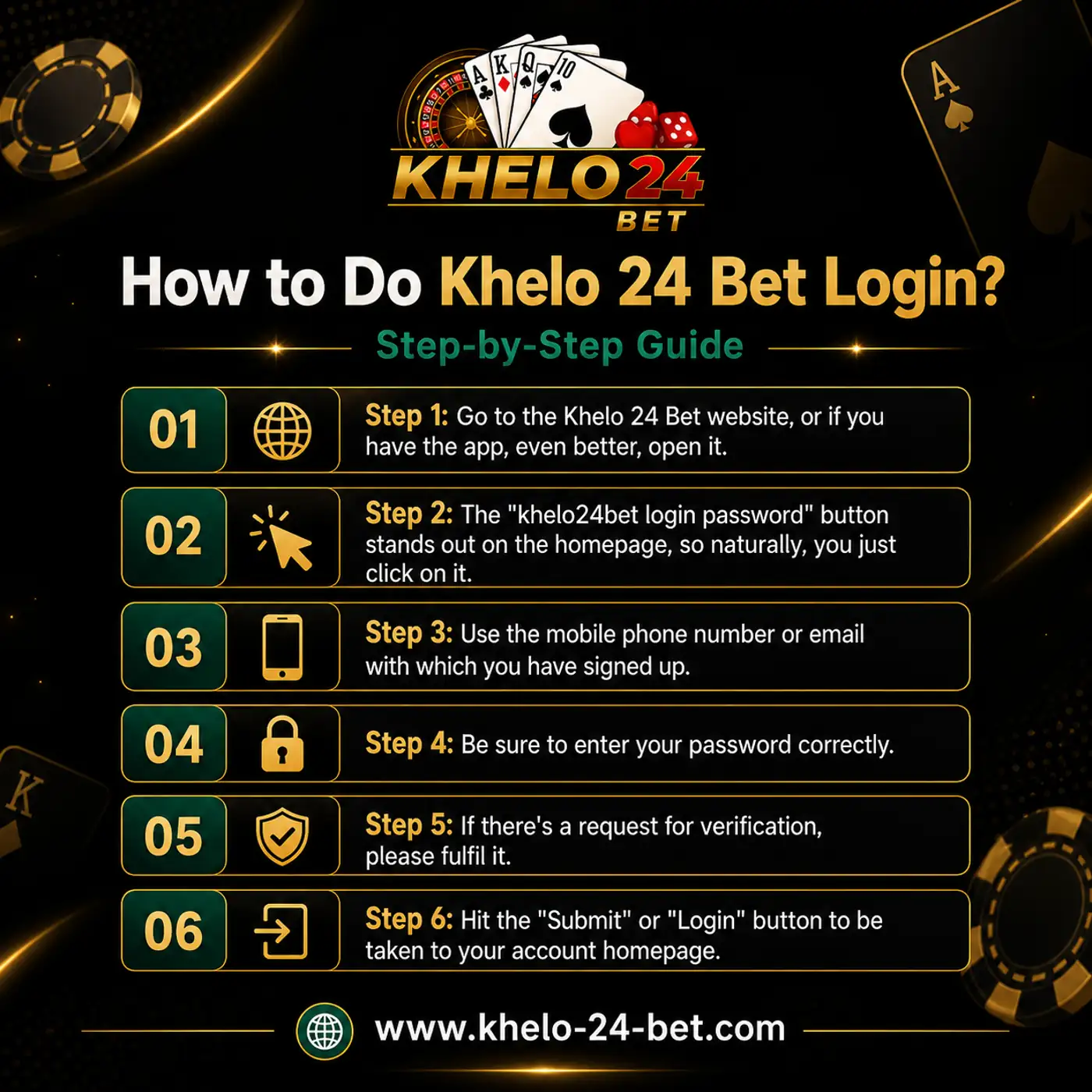 How to Do Khelo 24 Bet Login