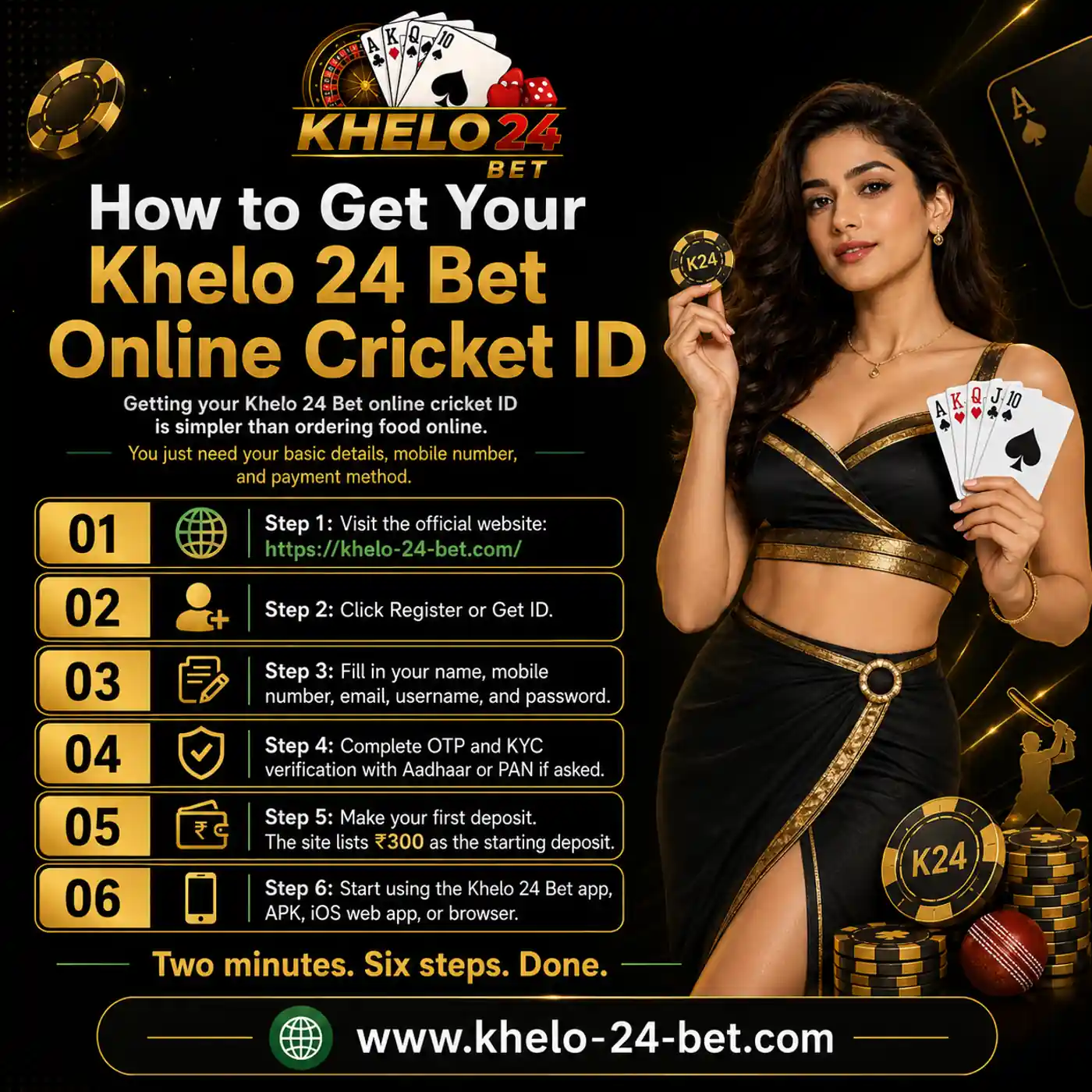 Khelo 24 Bet Login