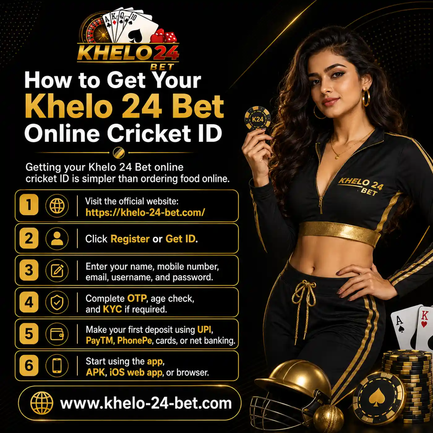 Khelo 24 Bet Online Cricket ID