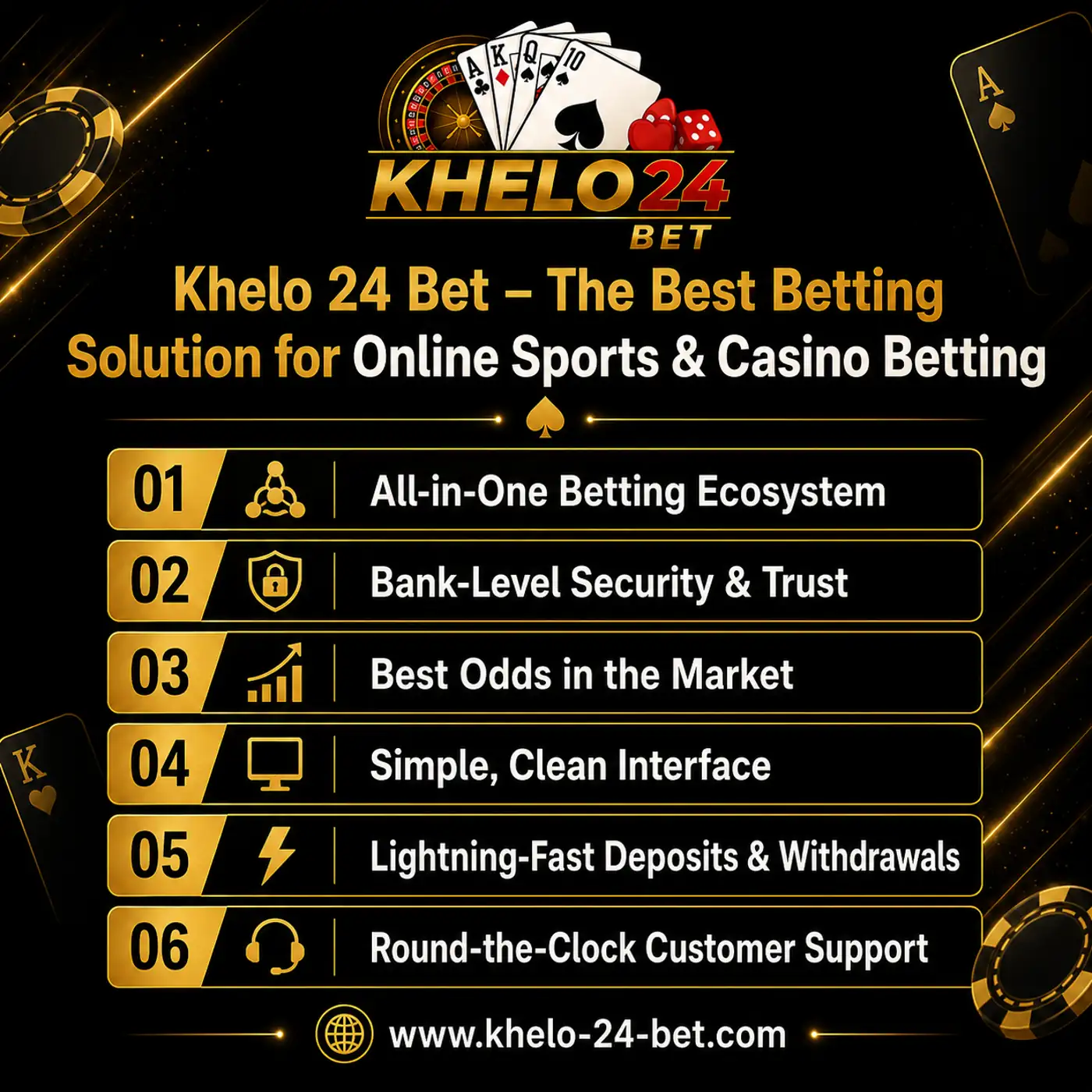 Khelo 24 Bet Best Betting Solution