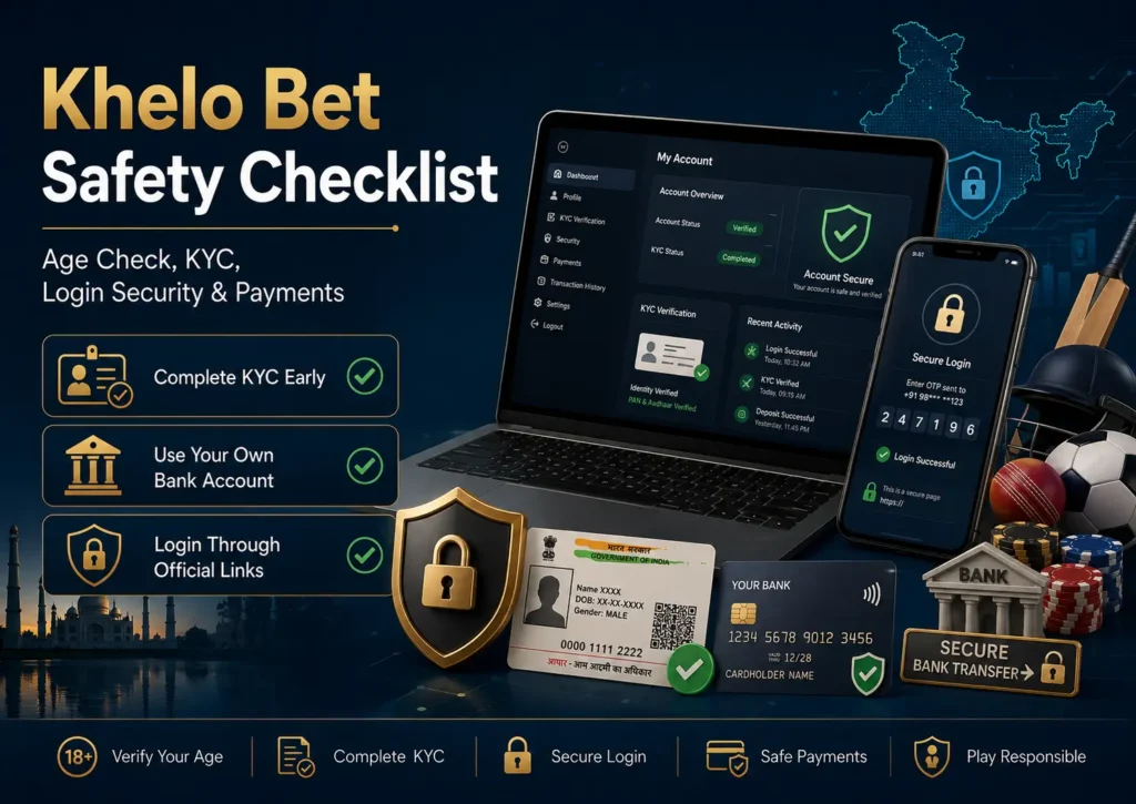 Khelo Bet Safety Checklist