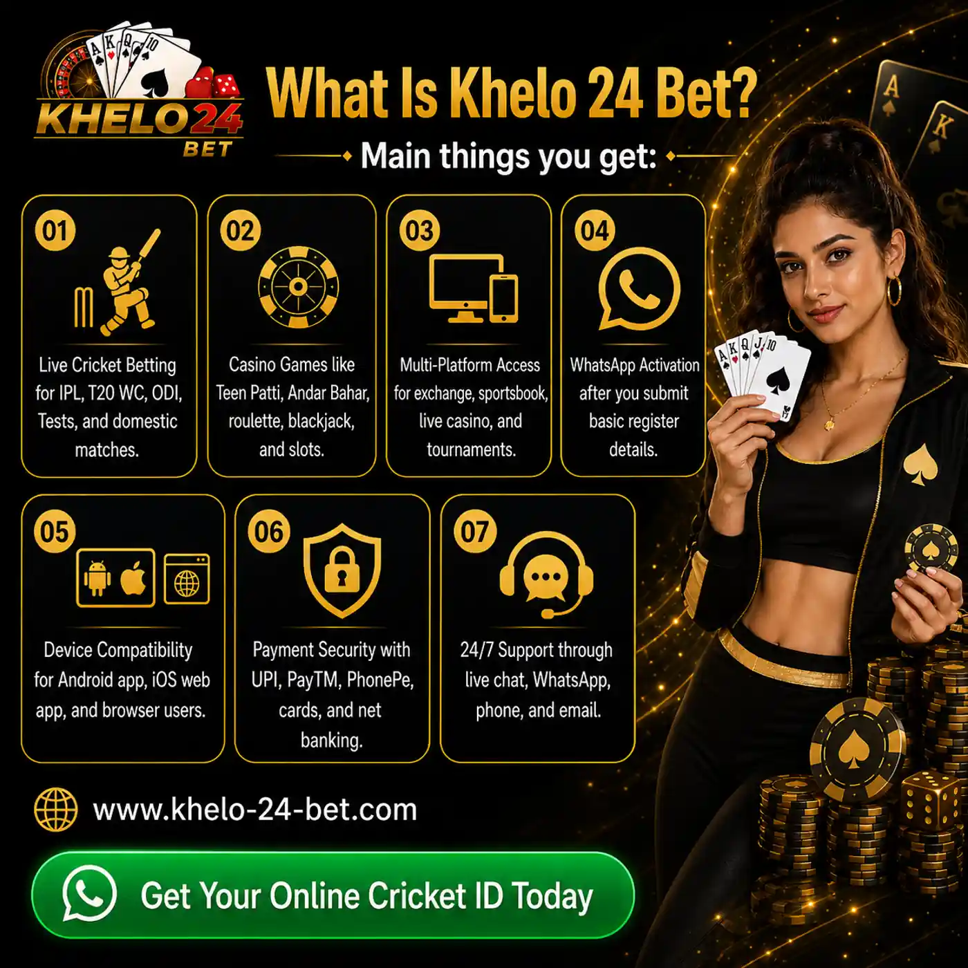 What Is Khelo 24 Bet