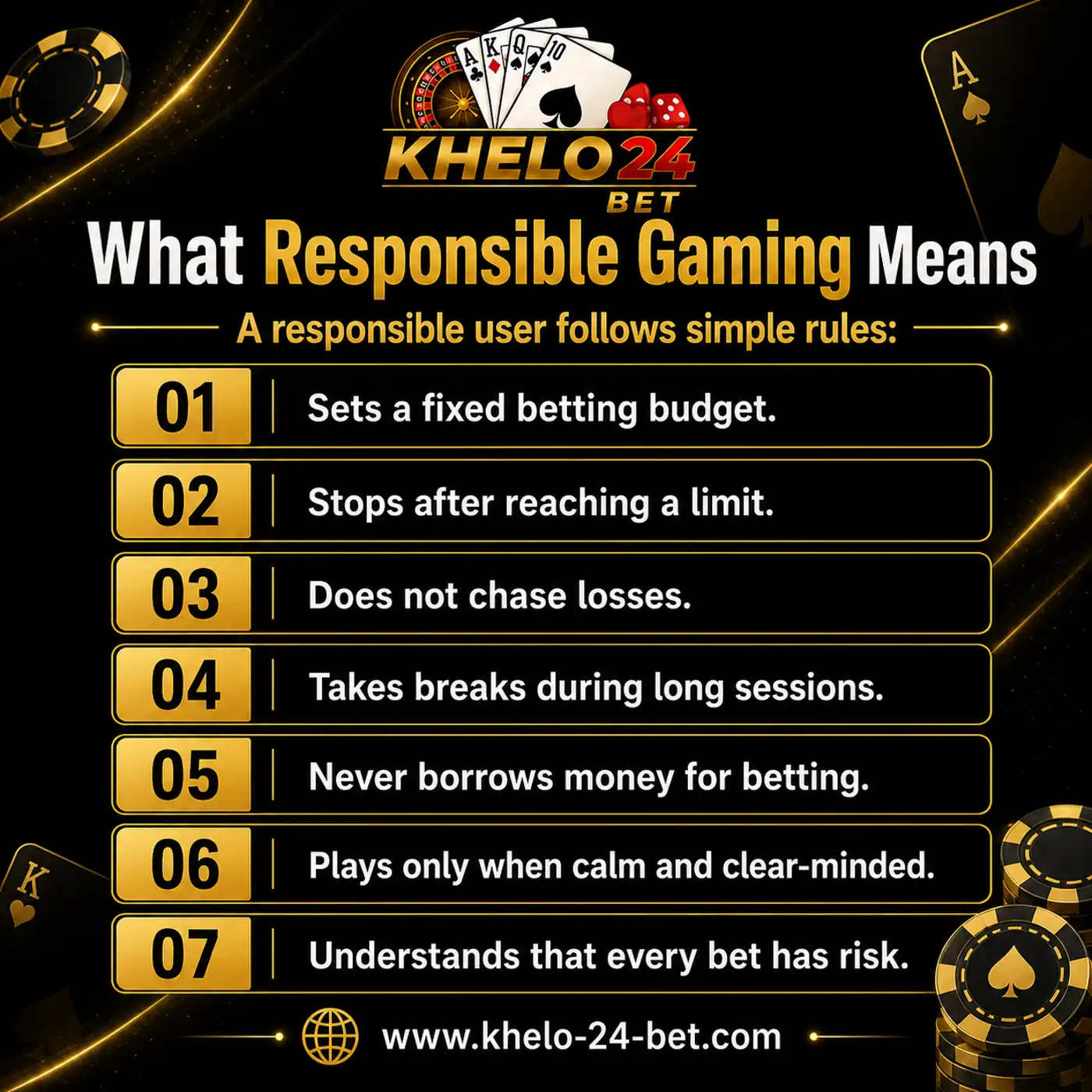 Responsible Gaming